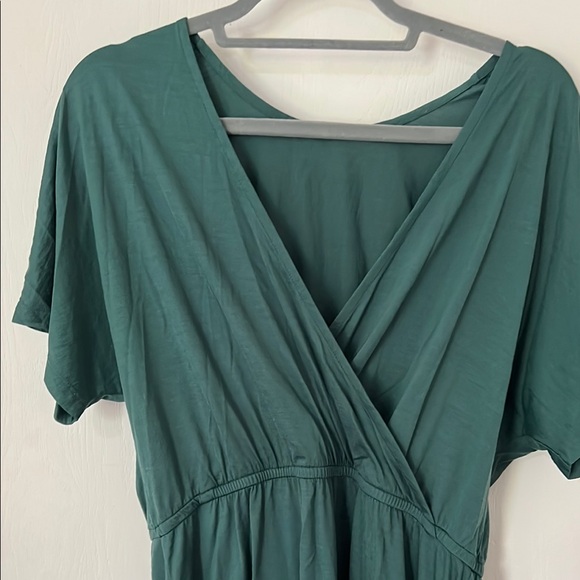 Wool& legacy pacific green Brooklyn dress - Picture 2 of 4